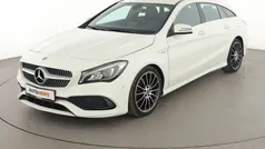 Weiß Gebraucht 2017 Mercedes CLA180 Shooting Brake AMG line Kombi | 20.990 € (Fairer Preis)
