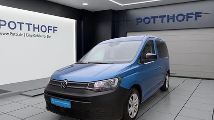 Gebraucht VW Caddy Basis 102 PS (75 kW) 2022 Costa azul metallic Van / Kleinbus