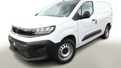 Neu Opel Combo S 131 PS (96 kW) 2026 Kaolin weiss Van / Kleinbus