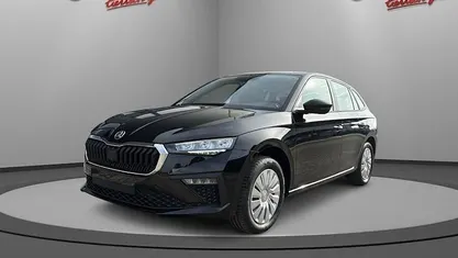 Graphitegrau metallic Neu 2025 Skoda Scala Selection Kleinwagen | 22.990 € (Fairer Preis)