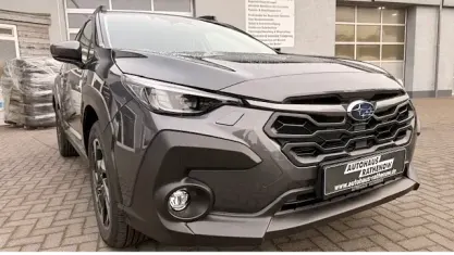 Neu Subaru Crosstrek 136 PS (100 kW) 2025 Magnetite grey metallic SUV