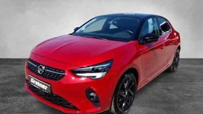 Gebraucht Opel Corsa Elegance 101 PS (74 kW) 2020 Chili rot (metallic) Kleinwagen
