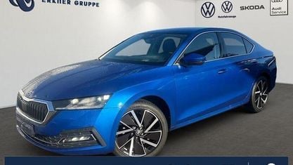 Gebraucht Skoda Octavia Style 218 PS (160 kW) 2021 Blau Limousine