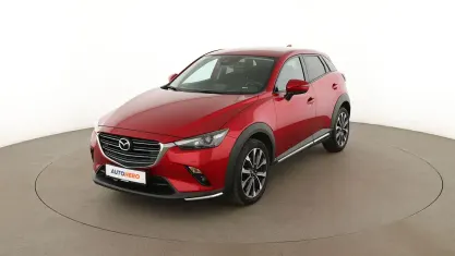 Gebraucht Mazda CX-3 Sports-Line 121 PS (88 kW) 2019 Rot SUV