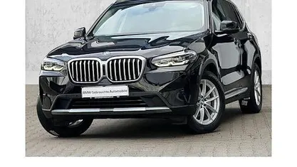 Gebraucht BMW X3 Sport Line 197 PS (144 kW) 2023 Schwarz SUV