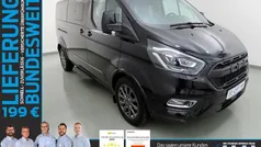 Schwarz Gebraucht 2020 Ford Tourneo Custom Titanium X Van | 32.440 € (Guter Preis)