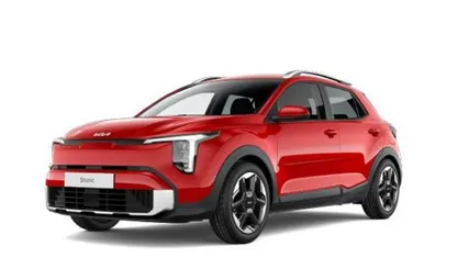 Neu Kia Stonic Spirit 116 PS (85 kW) 2026 Signal rot SUV