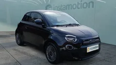 Schwarz Gebraucht 2022 Fiat 500e Icon Limousine | 16.990 € (Superpreis)