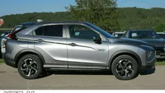 Platinum grau Gebraucht 2021 Mitsubishi Eclipse Cross Intro Edition SUV | 21.800 € (Fairer Preis)