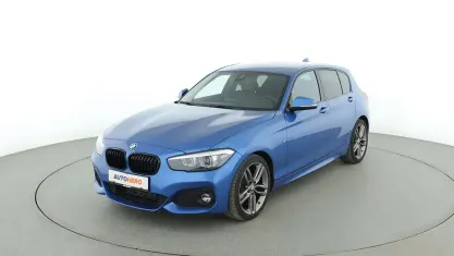 Gebraucht BMW 118 M Sport 136 PS (100 kW) 2018 Blau Kleinwagen