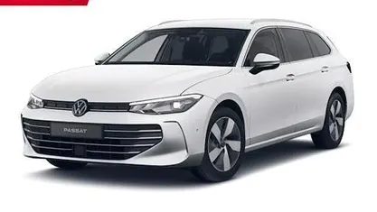 Oryxweiß perlmutteffekt Gebraucht 2025 VW Passat Business Kombi | 34.990 € (Fairer Preis)