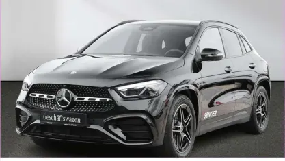 Gebraucht Mercedes GLA200 AMG 150 PS (110 kW) 2026 Unilack nachtschwarz SUV