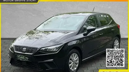 Gebraucht Seat Ibiza Style 110 PS (80 kW) 2023 Midnight schwarz Kleinwagen