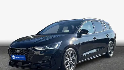 Brugt Ford Focus ST-Line X 116 HK (85 kW) 2025 Sort Stationcar