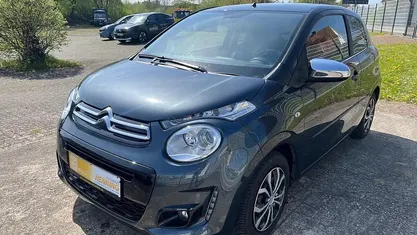 Second-hand Citroën C1 PureTech 82 CP (60 kW) 2017 Gri Hatchback