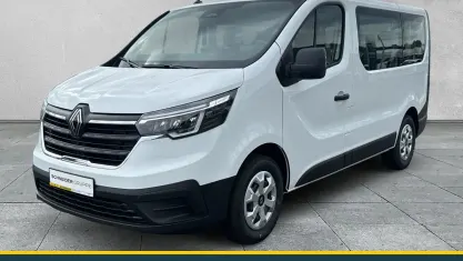 Neu Renault Trafic 110 PS (80 kW) 2026 Weiß Van / Kleinbus