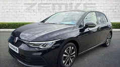Schwarz Gebraucht 2021 VW Golf VIII United Limousine | 24.825 € (Fairer Preis)