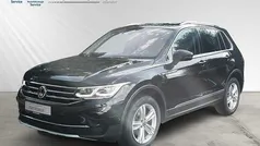 Schwarz Gebraucht 2021 VW Tiguan Elegance SUV | 31.490 € (Fairer Preis)