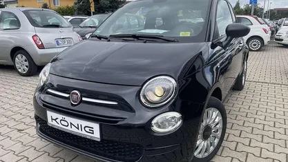 Vesuvio schwarz (5ce) Gebraucht 2024 Fiat 500 Kleinwagen | 12.998 € (Fairer Preis)