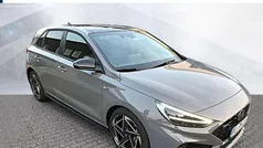 Shadow grey Gebraucht 2024 Hyundai i30 N Line Kleinwagen | 29.900 € (Fairer Preis)