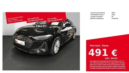 Gebraucht Audi A5 Sport 204 PS (150 kW) 2025 Mythosschwarz metallic Limousine