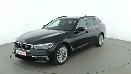 Gebraucht BMW 540 Luxury Line 340 PS (250 kW) 2019 Schwarz Kombi