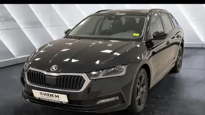 Gebraucht Skoda Octavia Ambition 115 PS (84 kW) 2023 Schwarz Kombi
