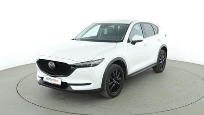 Brugt Mazda CX-5 Sports-Line 194 HK (142 kW) 2018 Hvid SUV