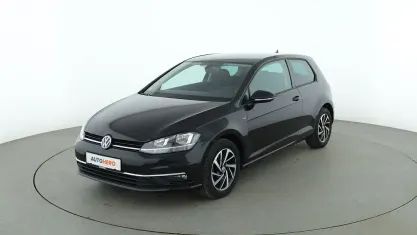 Gebraucht VW Golf VII Join 2018 Schwarz Limousine