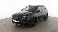 Schwarz Gebraucht 2022 Jeep Compass SUV | 25.600 € (Fairer Preis)