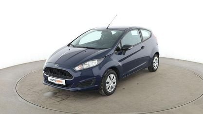 Brugt Ford Fiesta Ambiente 60 HK (44 kW) 2016 Blå Sedan