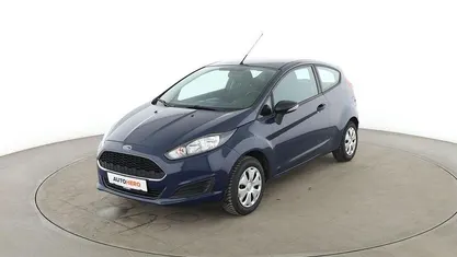 Gebraucht Ford Fiesta Ambiente 60 PS (44 kW) 2016 Blau Limousine