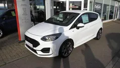 Frostweiß Gebraucht 2022 Ford Fiesta ST-Line Limousine | 16.890 € (Fairer Preis)