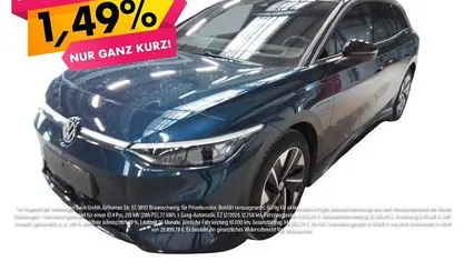 Gebraucht VW ID.7 Pro 210 kW (286 PS) 2025 Aquamarinblau metallic Kombi