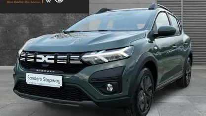 Brugt Dacia Sandero Expression 91 HK (66 kW) 2025 Grå Sedan