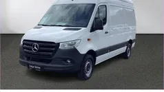 Weiß Gebraucht 2023 Mercedes Sprinter Van | 36.712 € (Fairer Preis)