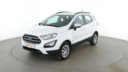 Begagnad Ford Ecosport Trend 2018 Vit SUV