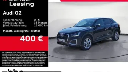 Gebraucht Audi Q2 Advanced 150 PS (110 kW) 2025 Schwarz SUV