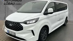 Frostweiss Gebraucht 2024 Ford Tourneo Custom Titanium Van / Kleinbus | 47.900 € (Fairer Preis)