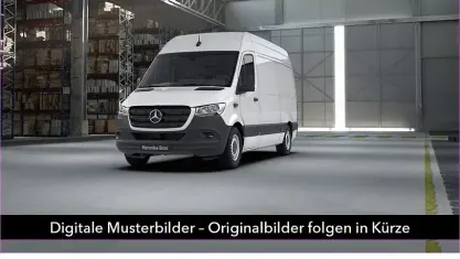Second-hand Mercedes Sprinter 143 CP (105 kW) 2020 Alb Van