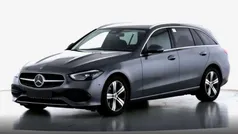 Grau Gebraucht 2023 Mercedes C220 Kombi | 35.980 € (Fairer Preis)