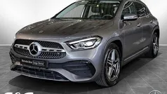 Metalliclack mountaingrau Gebraucht 2022 Mercedes GLA250 AMG line SUV | 38.890 € (Fairer Preis)