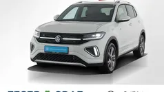 Pure white Gebraucht 2024 VW T-Cross R-line SUV | 24.440 € (Fairer Preis)