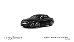 Mythosschwarz metallic Gebraucht 2022 Audi A5 Cabriolet S-Line Cabrio | 42.280 € (Fairer Preis)
