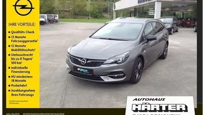 Brugt Opel Astra Design & Tech 145 HK (106 kW) 2022 Grå Stationcar