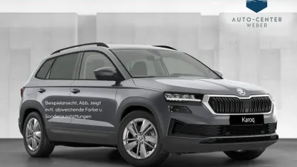Nouvelle Skoda Karoq 150 ch (110 kW) 2026 Bleue SUV
