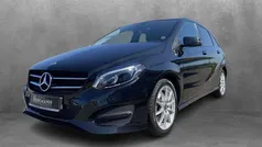 Lack kosmosschwarz Gebraucht 2018 Mercedes B250 Urban Van / Kleinbus | 20.990 € (Etwas zu teuer)