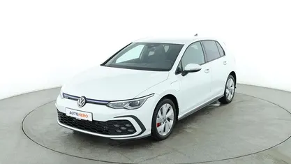Gebraucht VW Golf VIII GTE 95 PS (69 kW) 2021 Weiß Limousine
