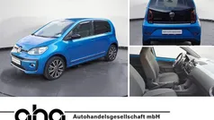 Blau Gebraucht 2021 VW up! Active Kleinwagen | 10.520 € (Guter Preis)