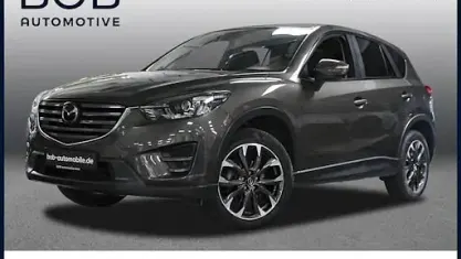 Gebraucht Mazda CX-5 Nakama Intense 192 PS (141 kW) 2017 Obsidiangrau metallic (braun) SUV